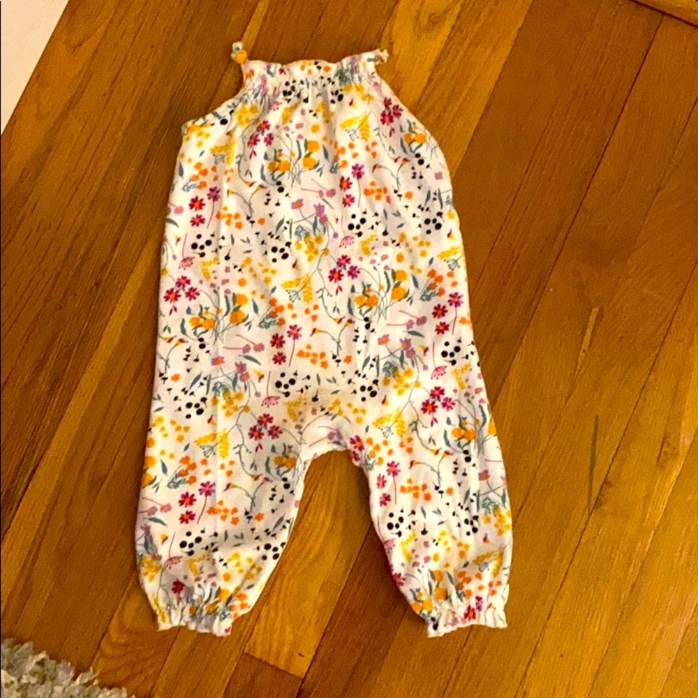 Laura Ashley baby girls summer romper